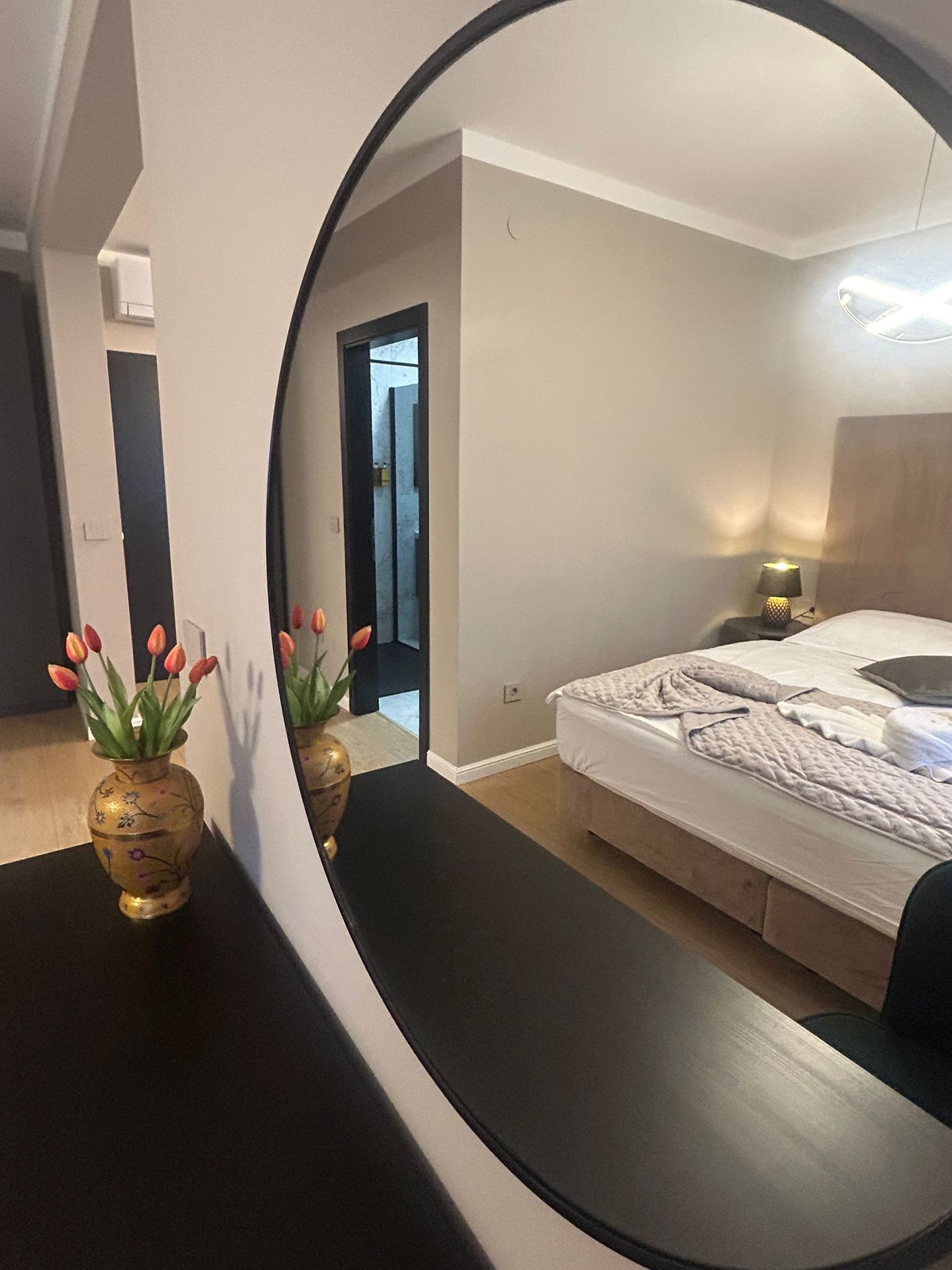 1 sovrum, värdeförvaringsskåp på rummet, resesäng och gratis wi-fi