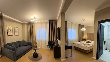 1 soverom, safe på rommet, reiseseng for barn og wi-fi (inkludert)