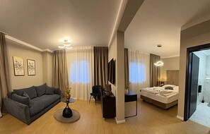 1 chambre, coffre-fort, lit de bébé portatif, accÚs au Wi-Fi (inclus)