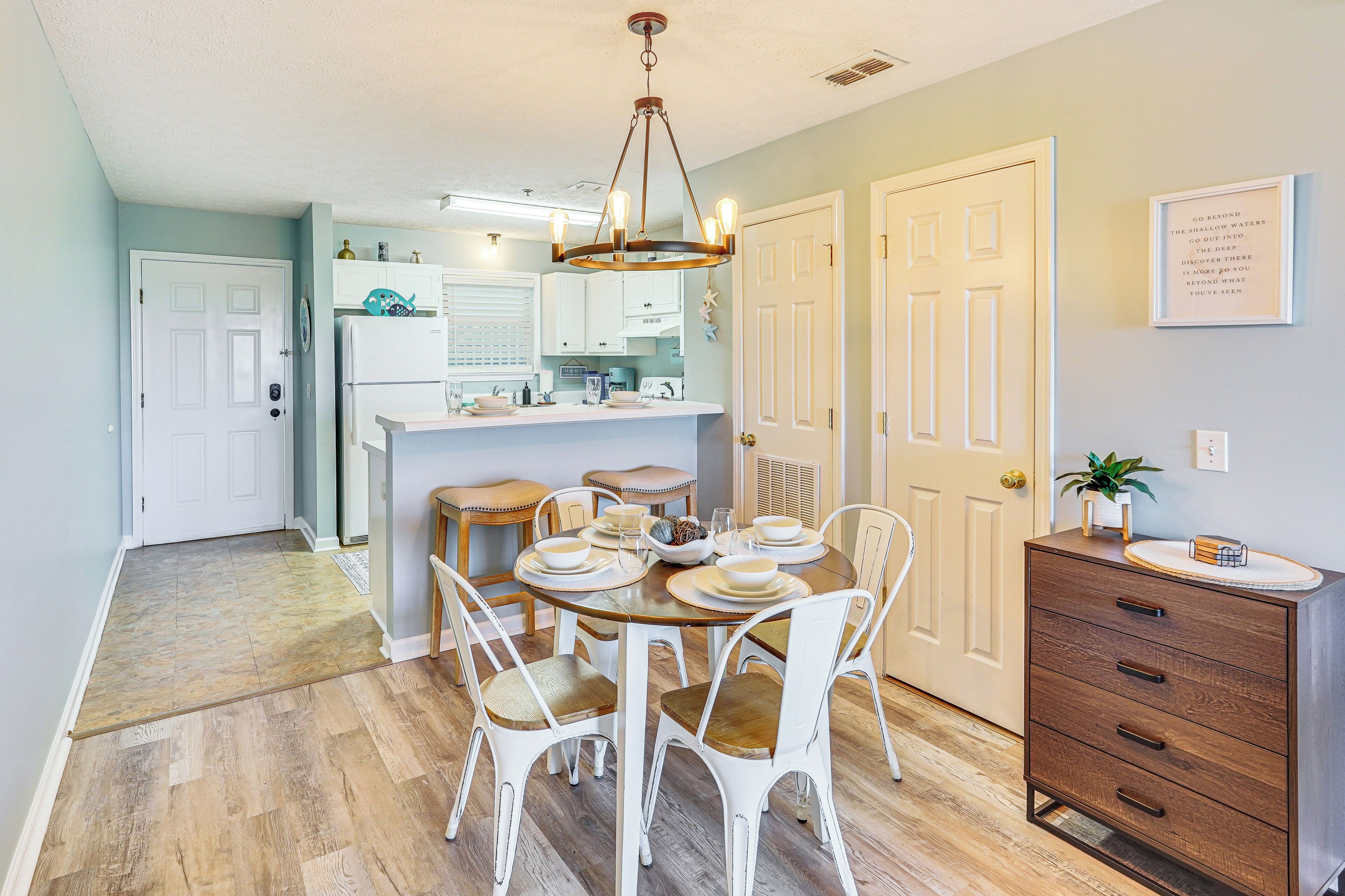 Apartment (2 Bedrooms) | Bahagian dalam