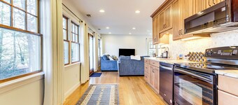 < 3 Mi to Uconn: Peaceful Home on Pine Lake