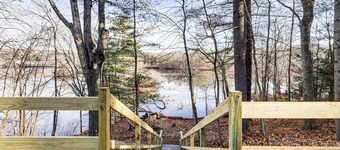 < 3 Mi to Uconn: Peaceful Home on Pine Lake