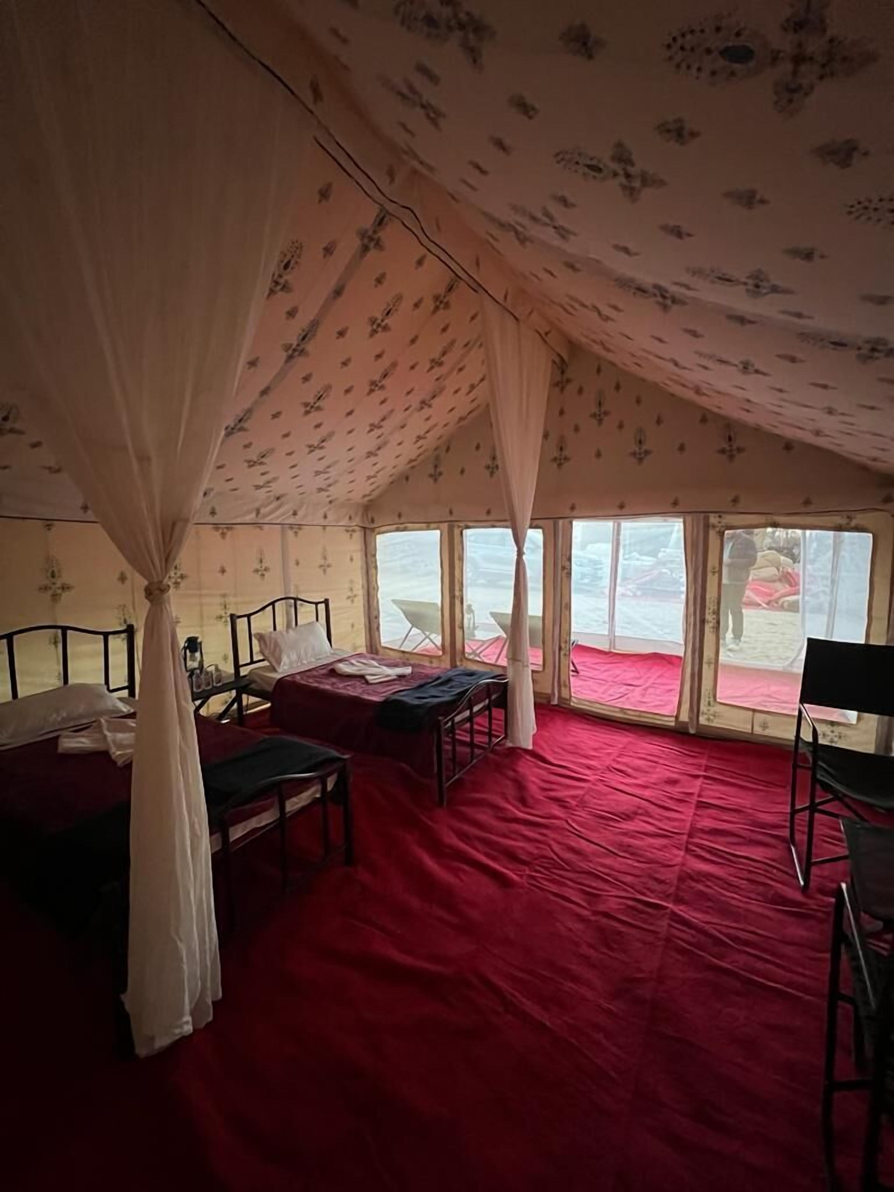 Chambre Double Deluxe (Premium Swiss Cottage)
