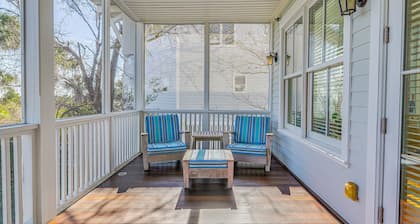Oceanfront Home w/ Private Beach Access + Soaring Views by Tybee Cottages