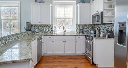 Oceanfront Home w/ Private Beach Access + Soaring Views by Tybee Cottages