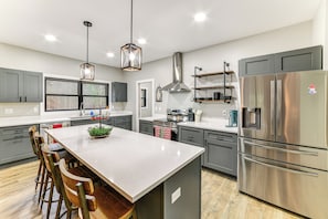 House (4 Bedrooms) | Interior - Brantingham Home: ATV & Snowmobile Trails On-site! (Brantingham)