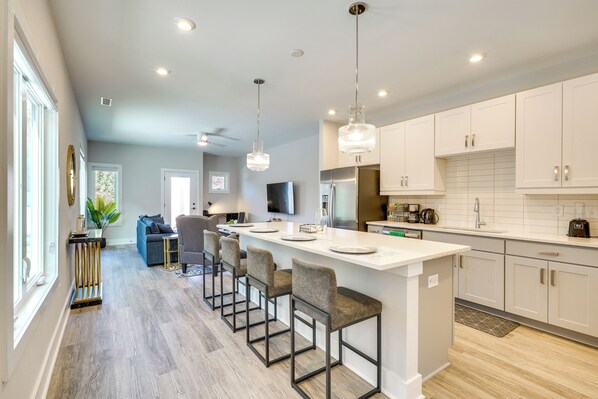 Apartment (3 Bedrooms) | Interior - 2 Mi to Duke University: Townhome in Durham! (Durham)