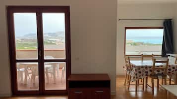 Appartement Confort, vue mer | Terrasse/Patio