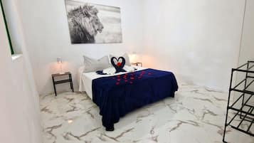2 quartos, ferros/tábuas de passar roupa, Wi-Fi, roupa de cama
