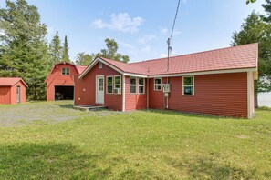 House (2 Bedrooms) | Interior - Waterfront Long Lake Retreat: Great for Families! (Sinclair)