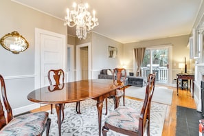 House (1 Bedroom) | Interior - Ski, Hike & Fish: Dog-friendly Gem in Conway (North Conway)
