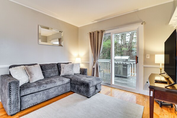 House (1 Bedroom) | Interior - Ski, Hike & Fish: Dog-friendly Gem in Conway (North Conway)