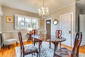 House (1 Bedroom) | Interior - Ski, Hike & Fish: Dog-friendly Gem in Conway (North Conway)