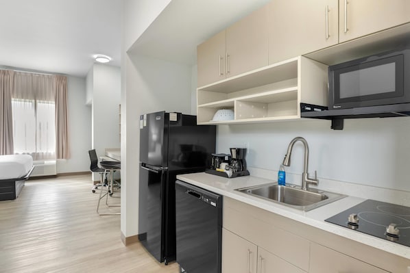 Chambre, 1 très grand lit et 1 canapé-lit, non-fumeurs