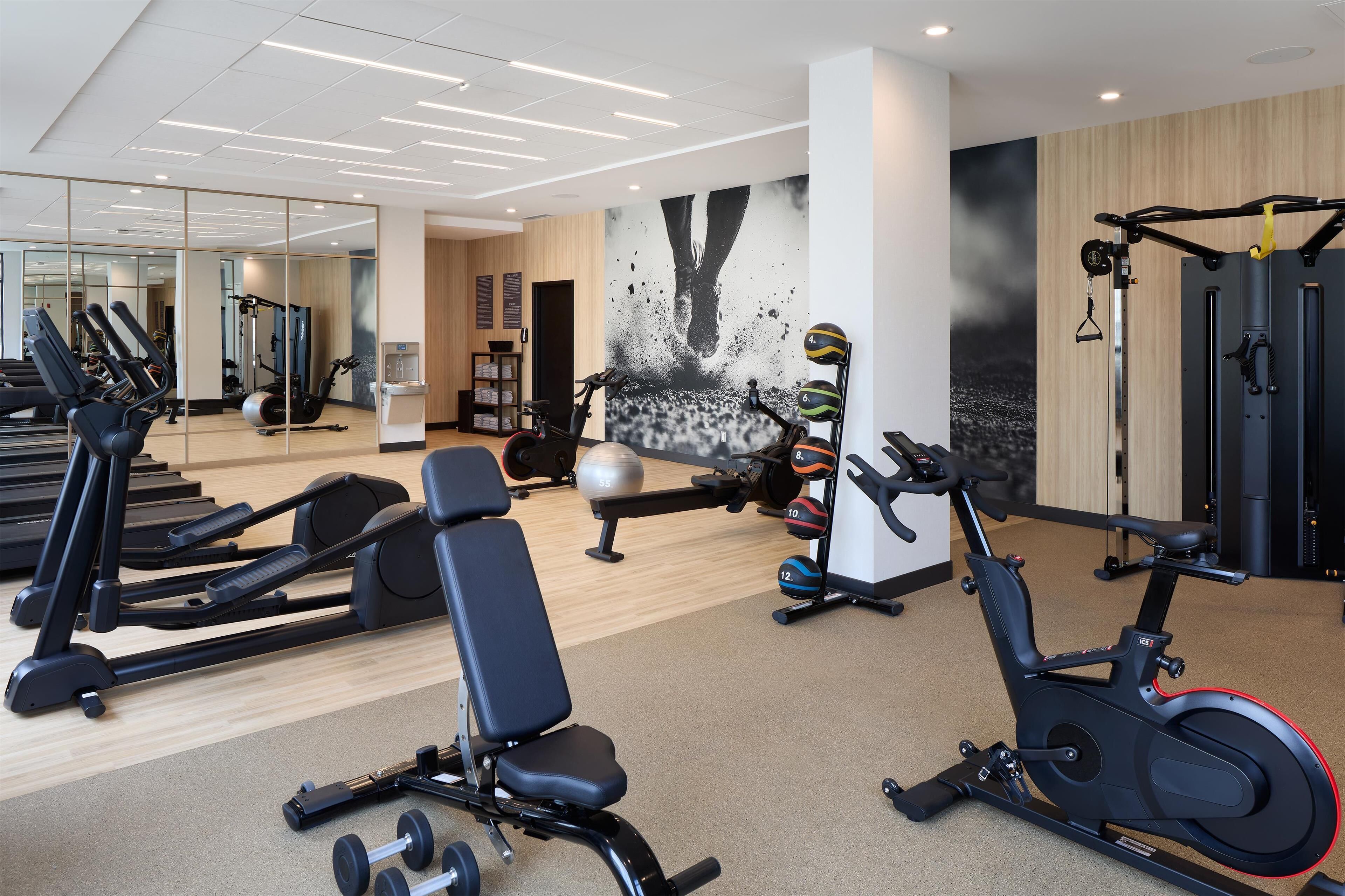 Fitness facility