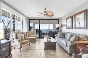 Smart TV, DVD player, books