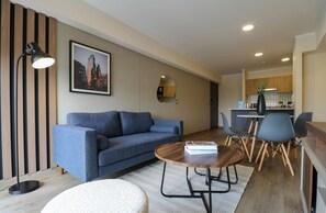 Leilighet | 2 soverom og internett