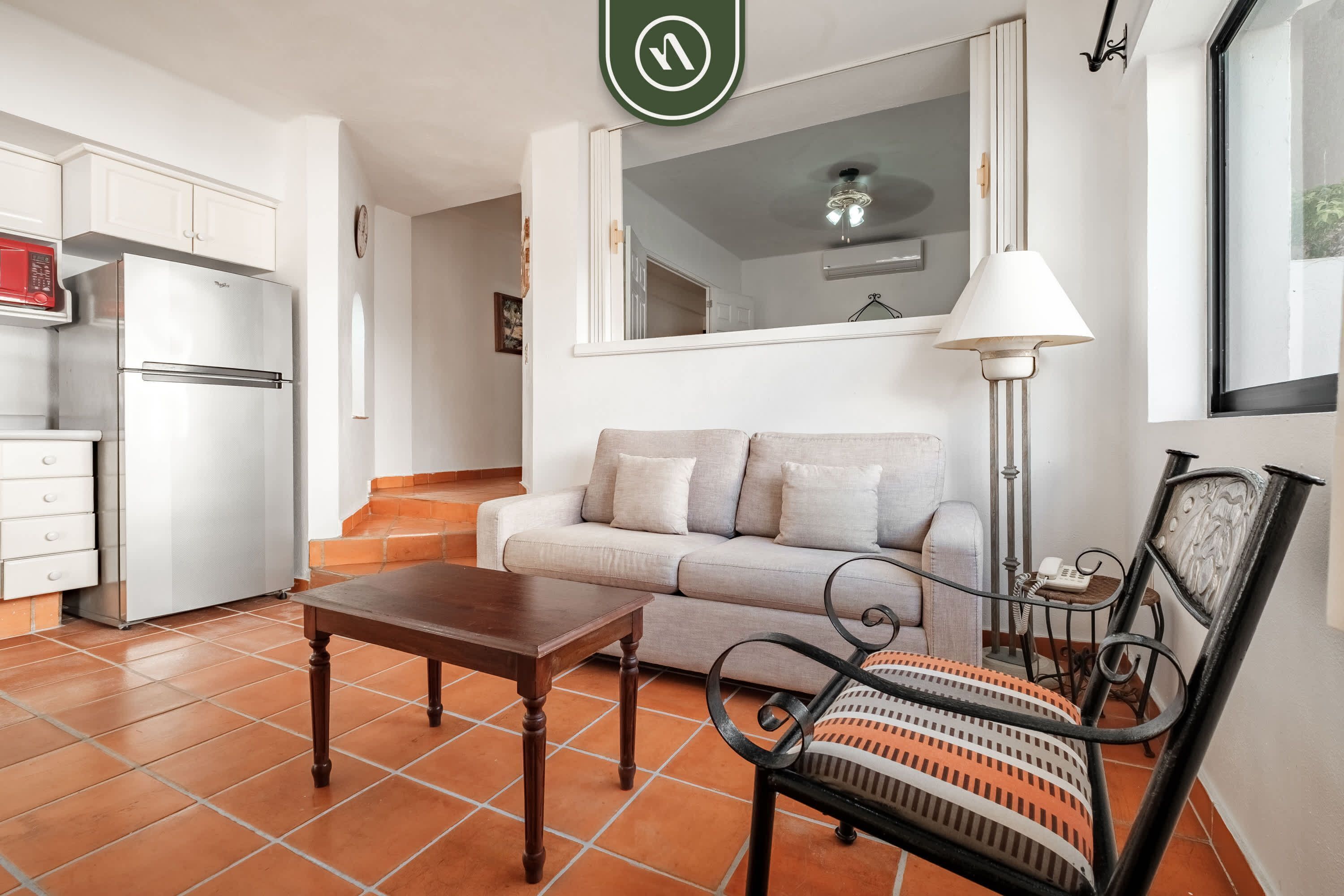 Departamento, con acceso para personas discapacitadas | 1 habitación 