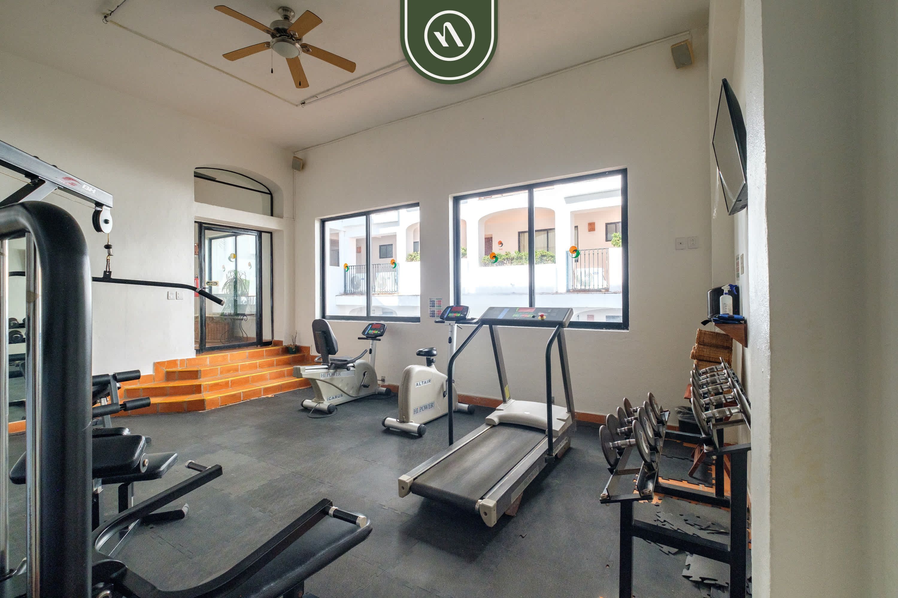 Departamento, con acceso para personas discapacitadas | 1 habitación 