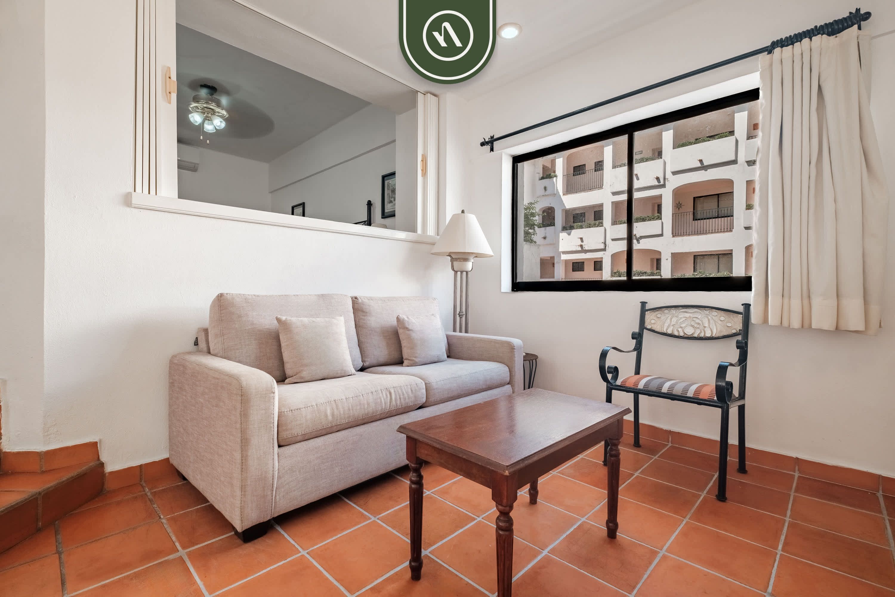 Departamento, con acceso para personas discapacitadas | 1 habitación 