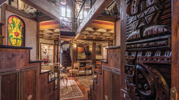 Lobby - Campo de Fiori - Eleanor Suite luxury & history 1BD 1BH (Roma)