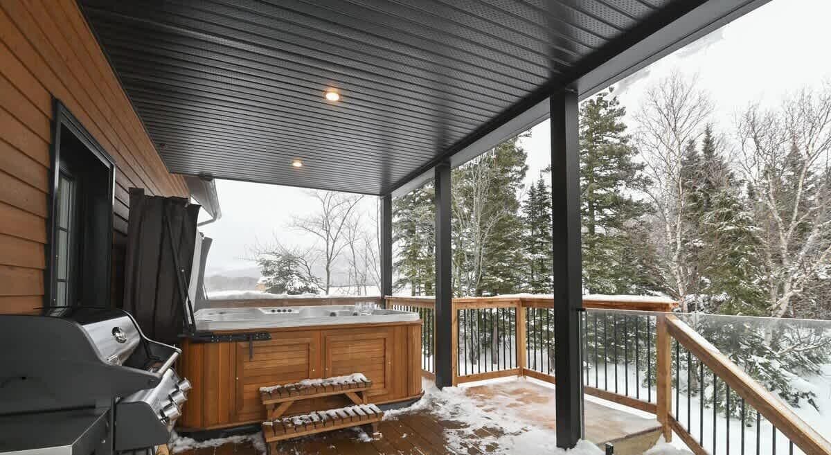 Overnatningsstedets område