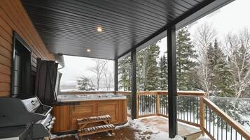 Overnatningsstedets område