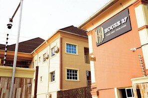 Front of property - House 27 (Lagos)