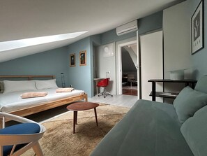 2 bedrooms, iron/ironing board, WiFi, bed sheets - The terrace - DESIGN APARTMENTS in Turin (Torino)
