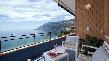 Vue depuis le balcon