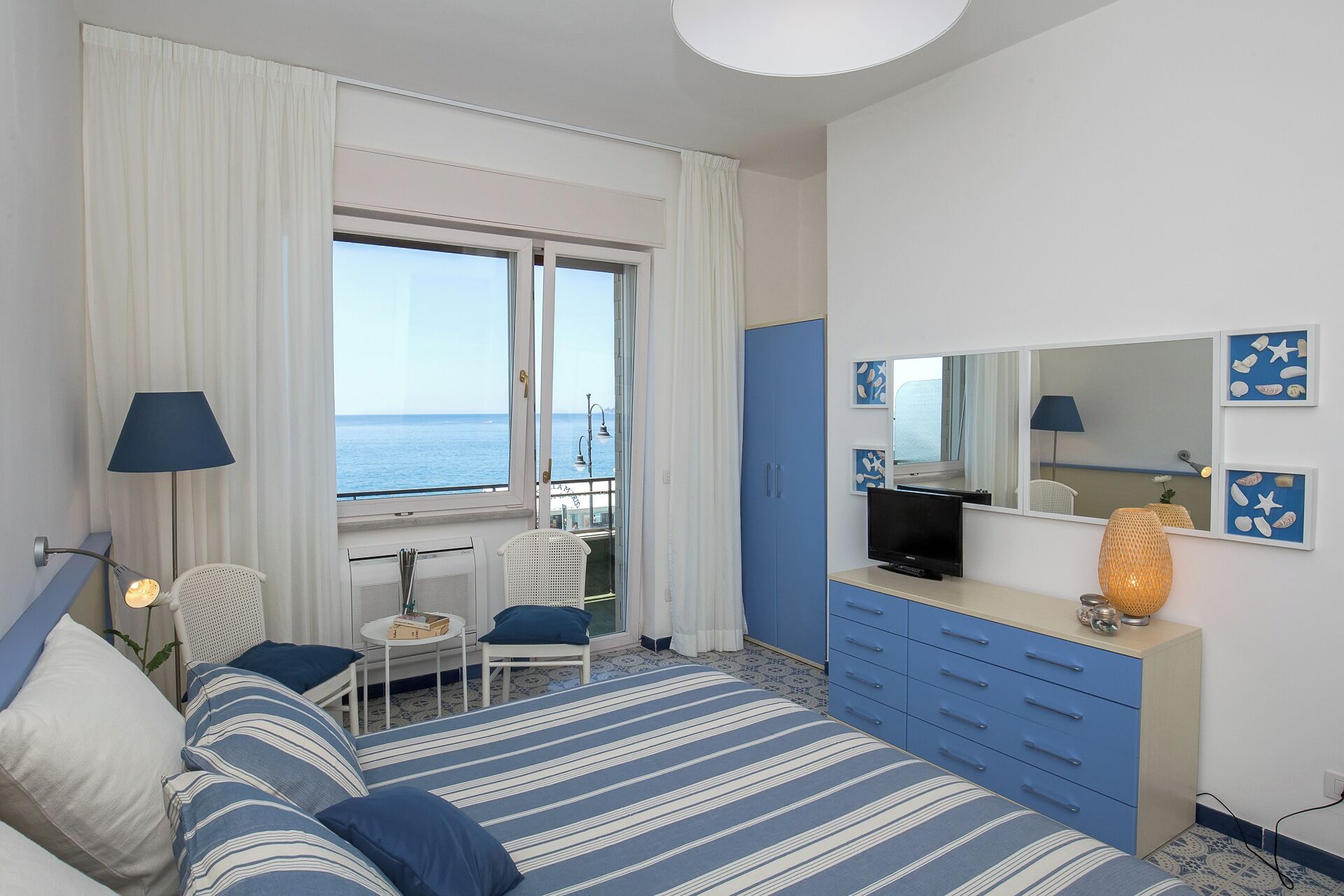 Deluxe Apartment, 1 Bedroom, Balcony, Sea View