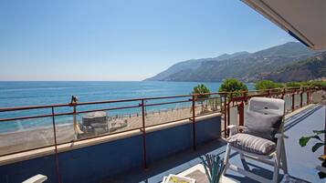 Vue depuis le balcon