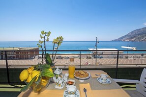 Deluxe Apartment, 1 Bedroom, Balcony, Sea View | Balcony - Angelina Apartments Amalfi Coast  (Maiori)