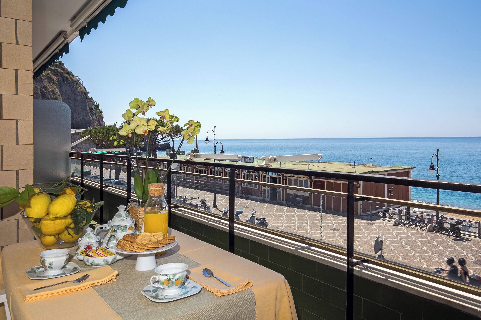 Balcony view