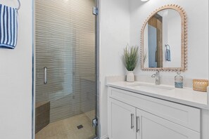Dusche, Handtücher