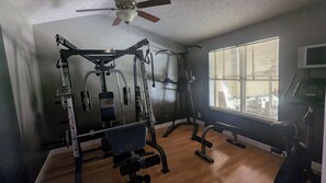 Sala de fitness