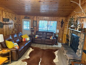 スマートテレビ、暖炉