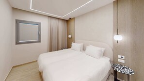 3 bedrooms, in-room safe, desk, iron/ironing board - KING DAVID RESIDENCES-Luxurious Apartment with JLM walls Views (Jerusalem)