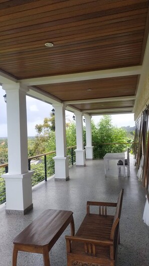 Villa, 3 Bedrooms, Balcony, Mountain View | Balcony - Uluwatu 3 Bed Luxury Villa-pool-magic Ocean Views (Pecatu)