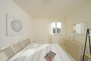 2 Schlafzimmer, Bügeleisen/Bügelbrett, kostenloses WLAN, Bettwäsche