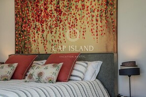 4 bedrooms, iron/ironing board, WiFi, bed sheets - Exceptional villa with heated pool and tropical garden (Grand Baie)