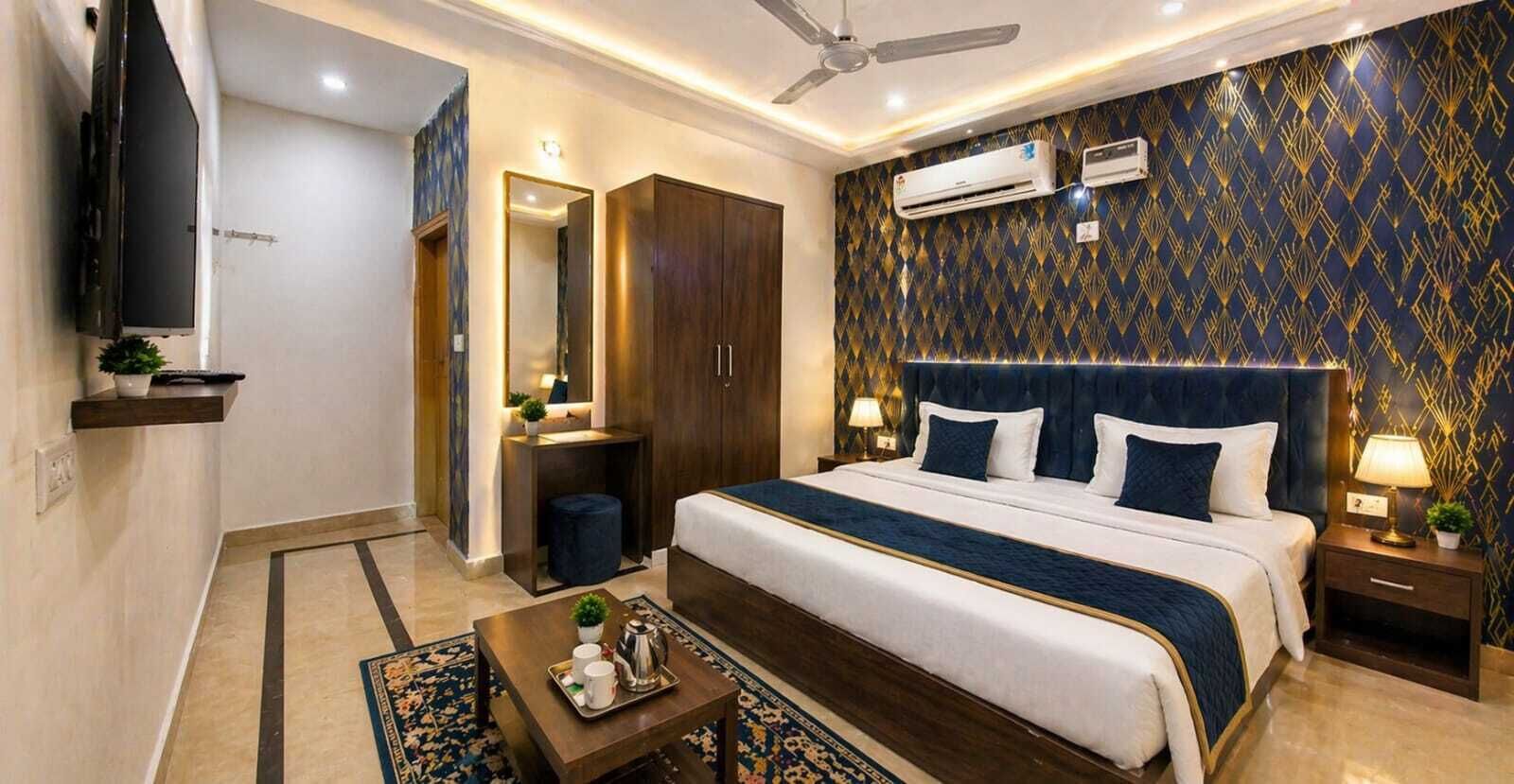 7 bedrooms, desk, iron/ironing board, free WiFi