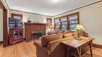 Rumah, 3 kamar tidur | Area keluarga | Smart TV dan layanan streaming