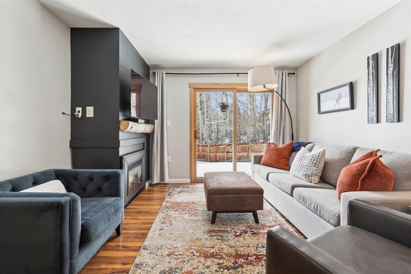 Appartement, 2 slaapkamers | Woonruimte