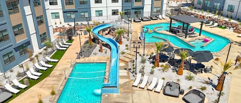 콘도, 침실 2개 | 수영장 | 실내 수영장