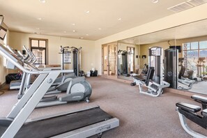 Apartment, 2 Schlafzimmer | Fitnessbereich