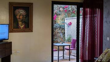 Chalet Confort, salle de bains privée, vue jardin | 1 chambre, Wi-Fi gratuit