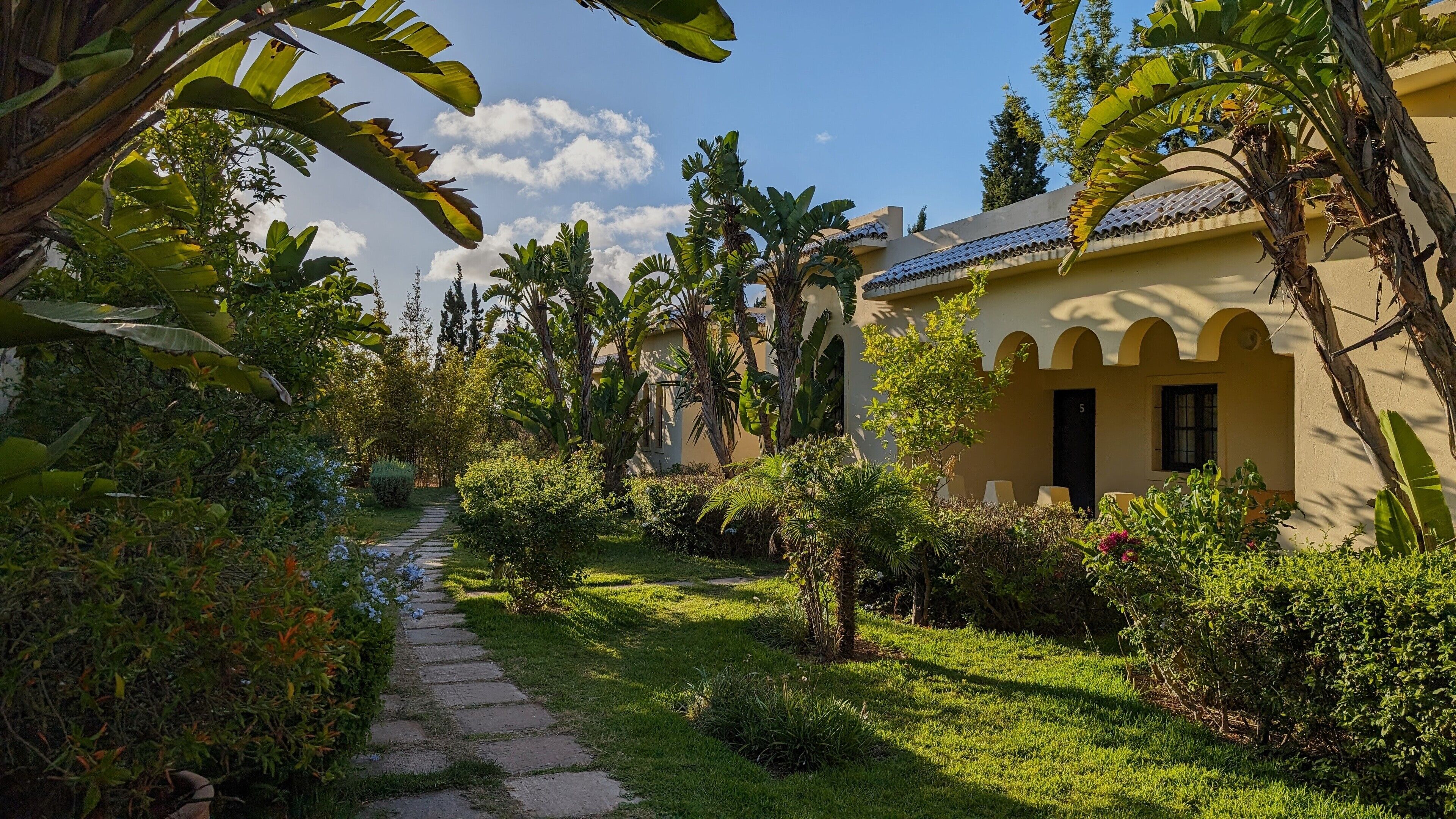 舒適小木屋, 私人浴室, 花園景 | 園景