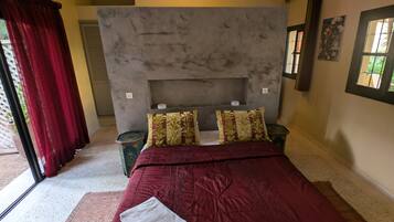 Chalet Confort, baño privado, vistas al jardín | 1 dormitorio y wifi gratis