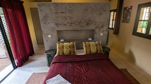 Chalet Confort, baño privado, vistas al jardín | 1 dormitorio y wifi gratis